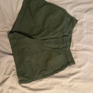 Old Navy Women's Cargo Shorts - Olive Green